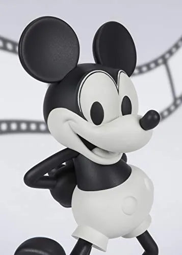 Disney - Mickey Mouse - Figuarts ZERO - 1920s (Bandai)ㅤ – Bandai As Manufacturer – ActionFigure Brasil