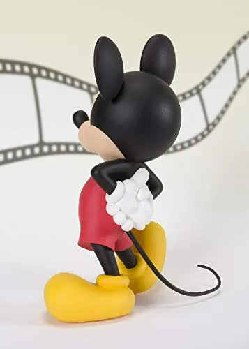 Disney - Mickey Mouse - Figuarts ZERO - 1940s (Bandai)ㅤ – Bandai As Manufacturer – ActionFigureBrasil — iluminação de estúdio