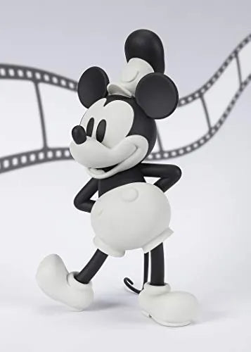 Disney - Mickey Mouse - Figuarts ZERO - Steamboat Willie (Bandai)ㅤ – Bandai As Manufacturer – ActionFigure Brasil