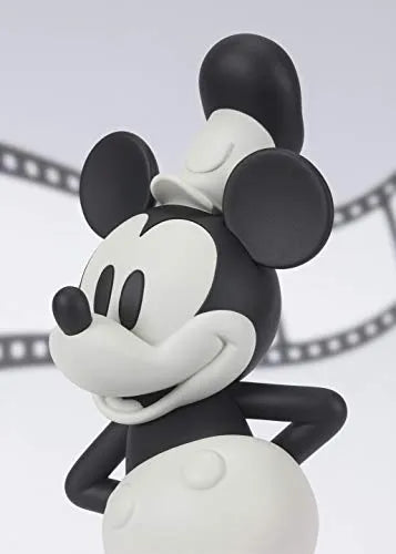 Disney - Mickey Mouse - Figuarts ZERO - Steamboat Willie (Bandai)ㅤ – Bandai As Manufacturer – ActionFigure Brasil
