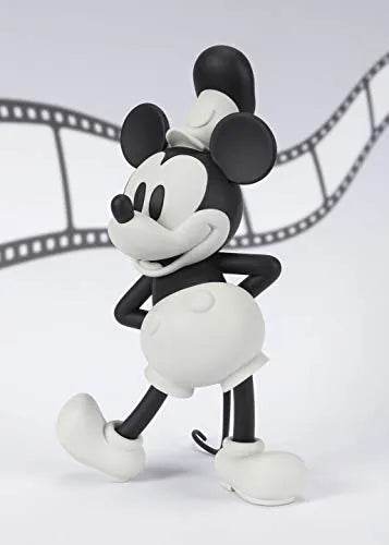 Disney - Mickey Mouse - Figuarts ZERO - Steamboat Willie (Bandai)ㅤ – Bandai As Manufacturer – ActionFigure Brasil