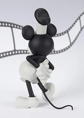 Disney - Mickey Mouse - Figuarts ZERO - Steamboat Willie (Bandai)ㅤ – Bandai As Manufacturer – ActionFigure Brasil