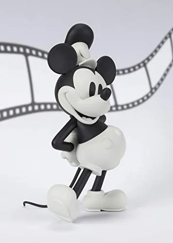 Disney - Mickey Mouse - Figuarts ZERO - Steamboat Willie (Bandai)ㅤ – Bandai As Manufacturer – ActionFigure Brasil