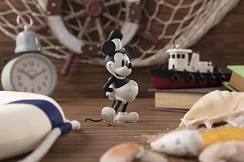 Disney - Mickey Mouse - Figuarts ZERO - Steamboat Willie (Bandai)ㅤ – Bandai As Manufacturer – ActionFigure Brasil