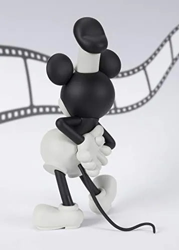 Disney - Mickey Mouse - Figuarts ZERO - Steamboat Willie (Bandai)ㅤ – Bandai As Manufacturer – ActionFigure Brasil
