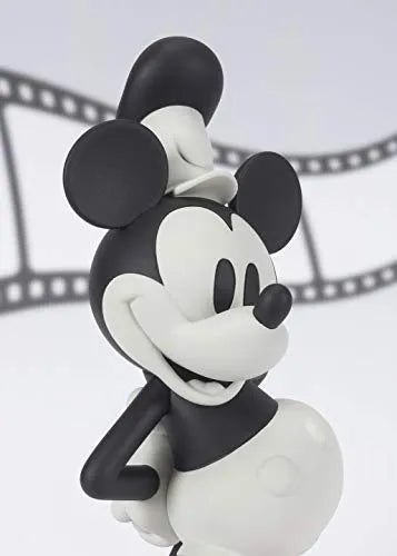 Disney - Mickey Mouse - Figuarts ZERO - Steamboat Willie (Bandai)ㅤ – Bandai As Manufacturer – ActionFigure Brasil