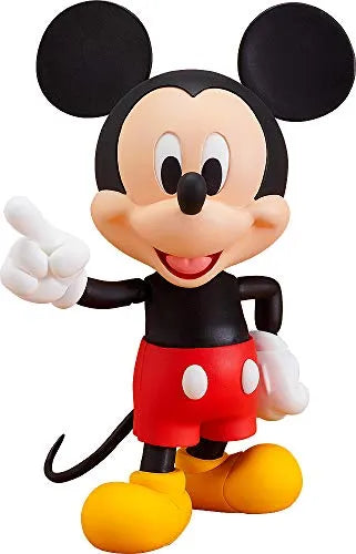 Disney - Mickey Mouse - Nendoroid #100ㅤ – Good Smile Company – ActionFigure Brasil