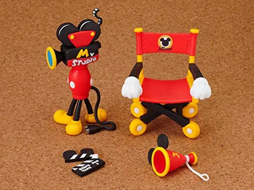 Disney - Mickey Mouse - Nendoroid #100ㅤ – Good Smile Company – ActionFigure Brasil