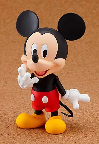 Disney - Mickey Mouse - Nendoroid #100ㅤ – Good Smile Company – ActionFigureBrasil — close