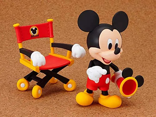 Disney - Mickey Mouse - Nendoroid #100ㅤ – Good Smile Company – ActionFigure Brasil