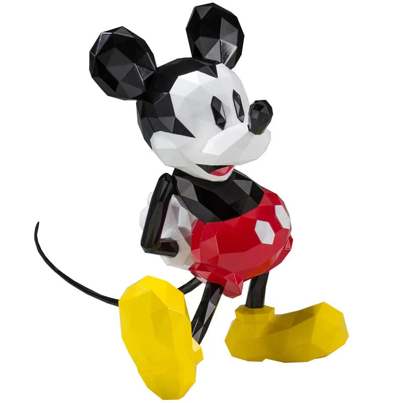 Disney - Mickey Mouse - Polygo 001 (Sentinel)ㅤ – Sentinel – ActionFigure Brasil