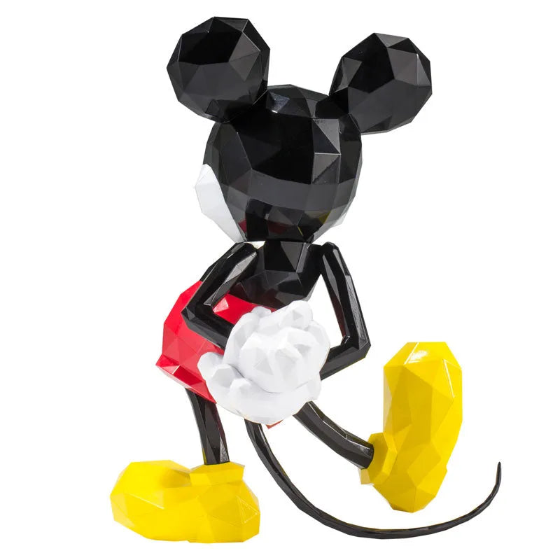 Disney - Mickey Mouse - Polygo 001 (Sentinel)ㅤ – Sentinel – ActionFigure Brasil