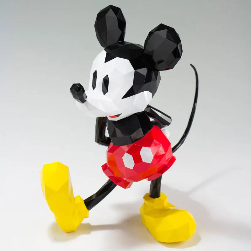 Disney - Mickey Mouse - Polygo 001 (Sentinel)ㅤ – Sentinel – ActionFigure Brasil