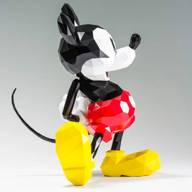 Disney - Mickey Mouse - Polygo 001 (Sentinel)ㅤ – Sentinel – ActionFigure Brasil