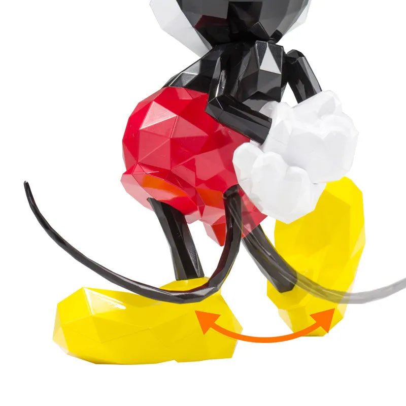 Disney - Mickey Mouse - Polygo 001 (Sentinel)ㅤ – Sentinel – ActionFigure Brasil