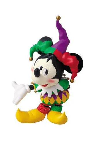 Disney - Mickey Mouse - Vinyl Collectible Dolls - Jester Ver. (Medicom Toy)ㅤ – Medicom Toy – ActionFigure Brasil