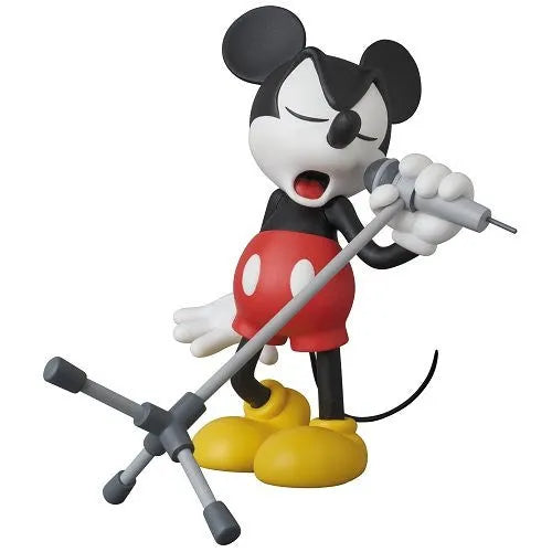 Disney - Mickey Mouse - Vinyl Collectible Dolls No.250 - Microphone Ver. (Medicom Toy, Number (N)ine)ㅤ – Medicom Toy – ActionFigure Brasil