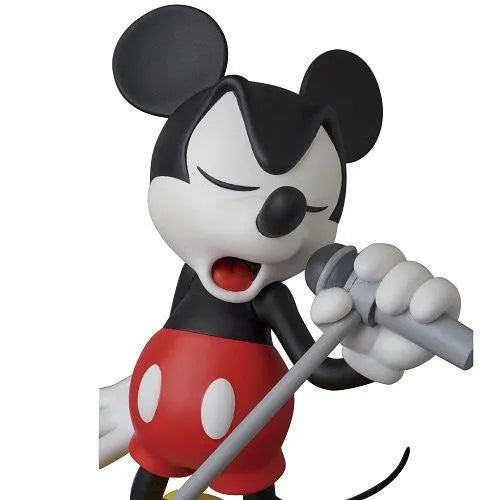 Disney - Mickey Mouse - Vinyl Collectible Dolls No.250 - Microphone Ver. (Medicom Toy, Number (N)ine)ㅤ – Medicom Toy – ActionFigure Brasil
