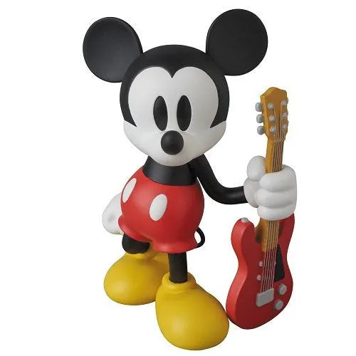 Disney - Mickey Mouse - Vinyl Collectible Dolls No.251 - Guitar Ver. (Medicom Toy, Number (N)ine)ㅤ – Medicom Toy – ActionFigure Brasil