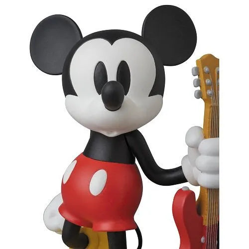 Disney - Mickey Mouse - Vinyl Collectible Dolls No.251 - Guitar Ver. (Medicom Toy, Number (N)ine)ㅤ – Medicom Toy – ActionFigure Brasil