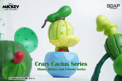 "Disney" Mini Statue Donald Duck (Strange Cactus)ㅤ – Soap Studio – ActionFigure Brasil