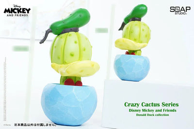 "Disney" Mini Statue Donald Duck (Strange Cactus)ㅤ – Soap Studio – ActionFigure Brasil — embalagem