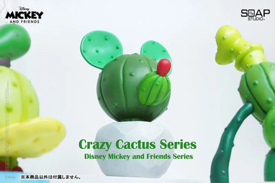 "Disney" Mini Statue Mickey Mouse (Strange Cactus)ㅤ – Soap Studio – ActionFigure Brasil
