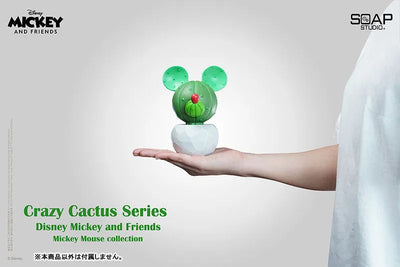 "Disney" Mini Statue Mickey Mouse (Strange Cactus)ㅤ – Soap Studio – ActionFigure Brasil — embalagem