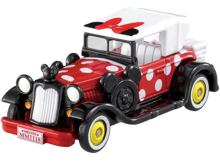 Disney - Minnie Mouse - Disney Motors - Disney Vehicle Collection - DM-11 - Dream Star Classic (Takara Tomy)ㅤ – Takara Tomy – ActionFigure Brasil