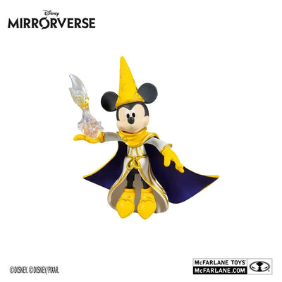 "Disney Mirror Wars" Action Figure 5 Inch Mickey Mouseㅤ – McFarlane Toys – ActionFigure Brasil