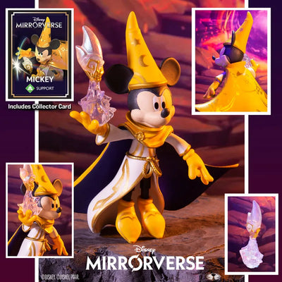 "Disney Mirror Wars" Action Figure 5 Inch Mickey Mouseㅤ – McFarlane Toys – ActionFigureBrasil — ângulo diferente