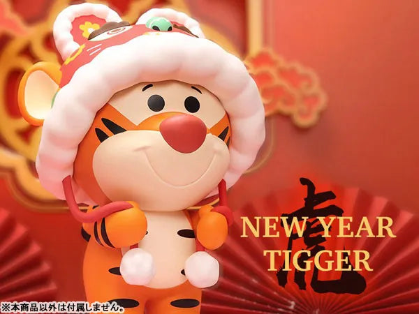 DISNEY NEW YEAR TIGGER Big Sizeㅤ – POPMART – ActionFigure Brasil