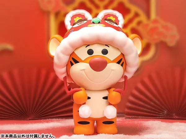 DISNEY NEW YEAR TIGGER Big Sizeㅤ – POPMART – ActionFigure Brasil
