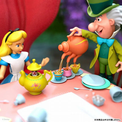 Disney wave 2/ Alice in Wonderland: Mad Hatter Ultimate 7 Inch Action Figureㅤ – Super 7 – ActionFigure Brasil — close