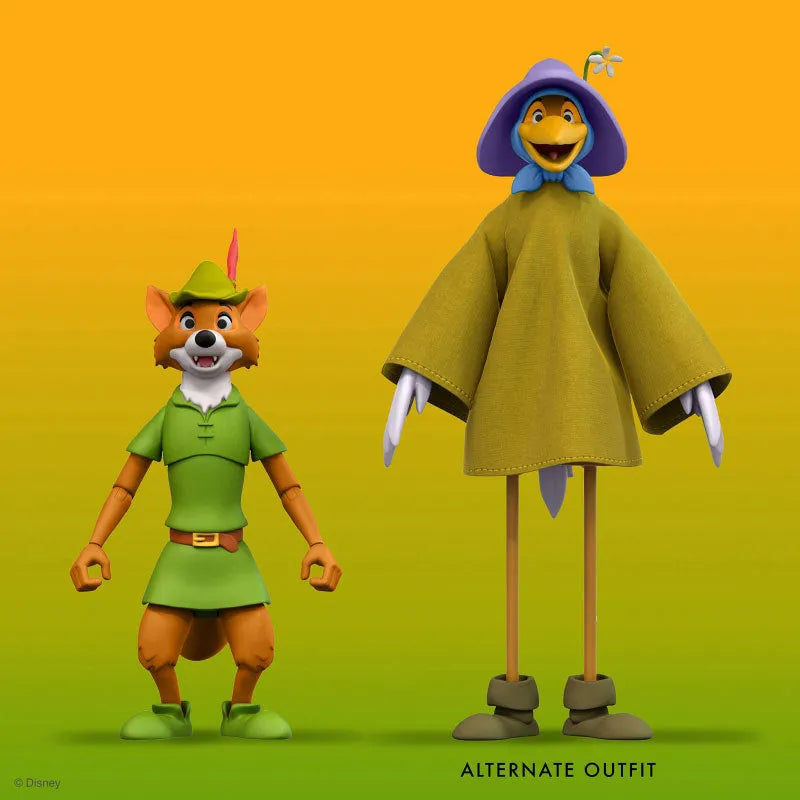 Disney wave 2/ Robin Hood: Robin Hood Stalk Costume Ultimate 7 Inch Action Figureㅤ – Super 7 – ActionFigure Brasil