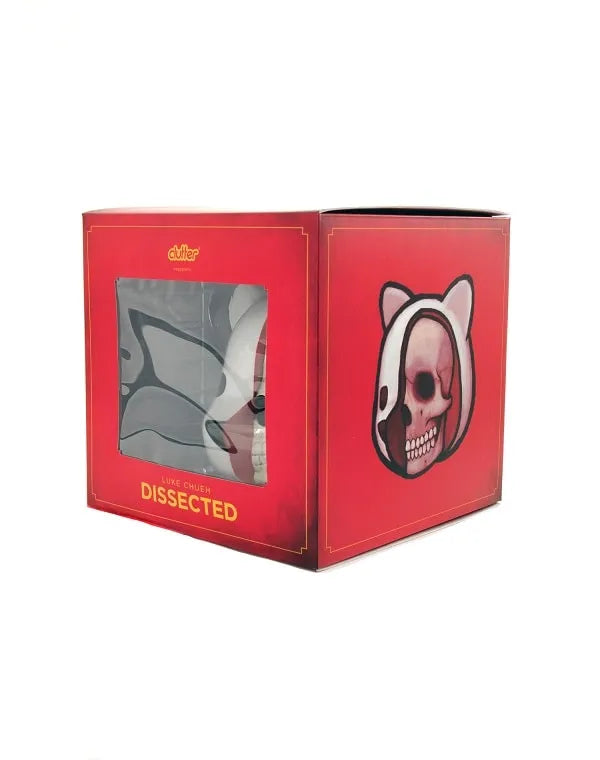 Dissected Bear Head (White) – Clutter Studios – ActionFigure Brasil