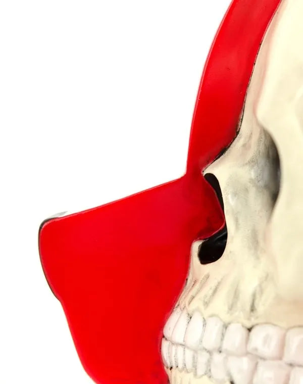 Dissected Bear Head (White) – Clutter Studios – ActionFigure Brasil