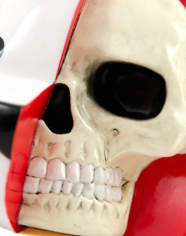 Dissected Bear Head (White) – Clutter Studios – ActionFigure Brasil