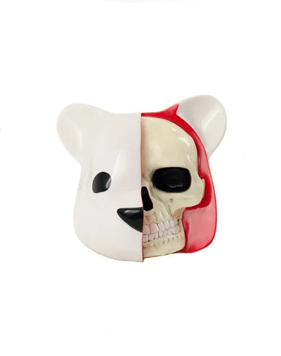 Dissected Bear Head (White) – Clutter Studios – ActionFigure Brasil — embalagem