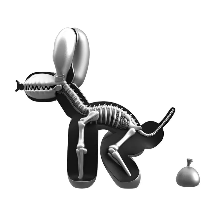 Dissected POPek (Space Grey Edition) - LIMITED EDITION – Mighty Jaxx – ActionFigure Brasil