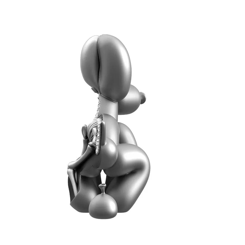 Dissected POPek (Space Grey Edition) - LIMITED EDITION – Mighty Jaxx – ActionFigure Brasil