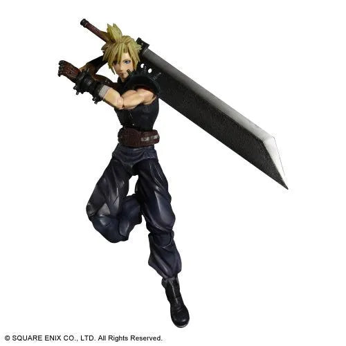 Dissidia Final Fantasy - Cloud Strife - Play Arts Kai (Kotobukiya, Square Enix)ㅤ – Kotobukiya – ActionFigure Brasil