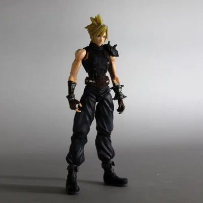 Dissidia Final Fantasy - Cloud Strife - Play Arts Kai (Kotobukiya, Square Enix)ㅤ – Kotobukiya – ActionFigure Brasil — ângulo diferente