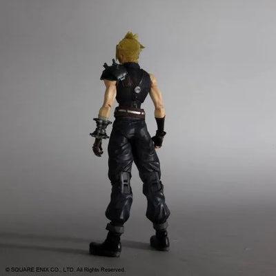 Dissidia Final Fantasy - Cloud Strife - Play Arts Kai (Kotobukiya, Square Enix)ㅤ – Kotobukiya – ActionFigure Brasil — embalagem