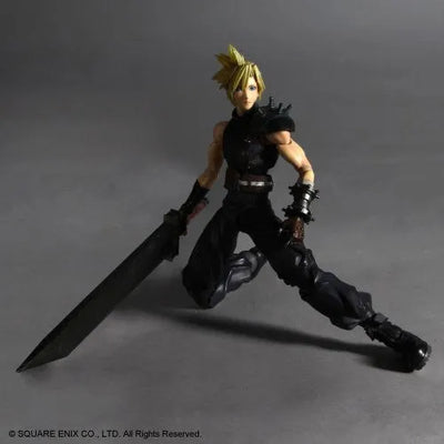 Dissidia Final Fantasy - Cloud Strife - Play Arts Kai (Kotobukiya, Square Enix)ㅤ – Kotobukiya – ActionFigure Brasil — ambientada
