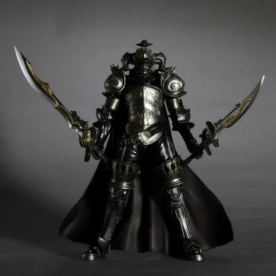 Dissidia Final Fantasy - Gabranth - Play Arts Kai (Square Enix)ㅤ – Square Enix – ActionFigure Brasil — ângulo diferente