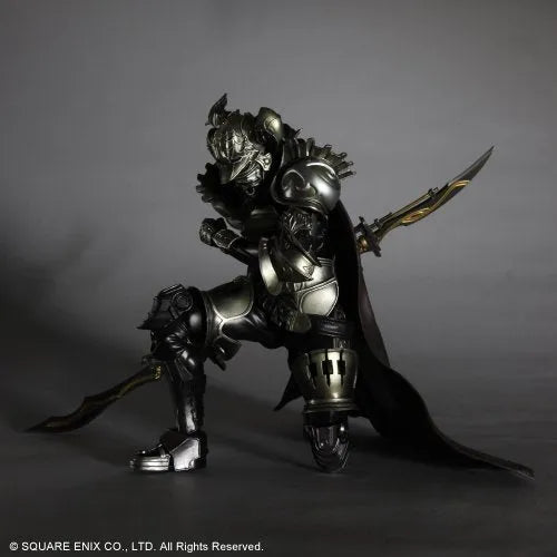 Dissidia Final Fantasy - Gabranth - Play Arts Kai (Square Enix)ㅤ – Square Enix – ActionFigure Brasil