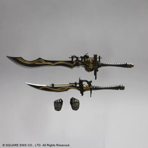 Dissidia Final Fantasy - Gabranth - Play Arts Kai (Square Enix)ㅤ – Square Enix – ActionFigure Brasil