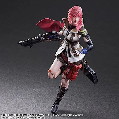 Dissidia Final Fantasy - Lightning - Play Arts Kaiㅤ – Square Enix – ActionFigure Brasil — close