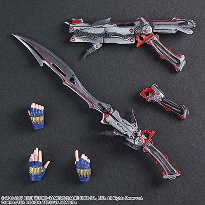 Dissidia Final Fantasy - Lightning - Play Arts Kaiㅤ – Square Enix – ActionFigure Brasil — iluminação de estúdio